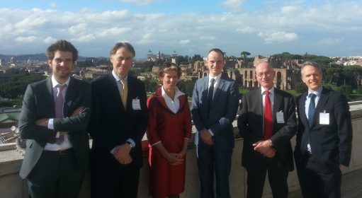 Gerbrand Haverkamp, Wim Leereveld, Gerda Verburg, Ido Verhagen, Jaap Satter, Ed Monchen